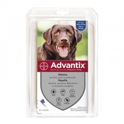 ADVANTIX SPOT ON-CANI IN VALVA 25-40KG-4PIP. 80 G 0,004 L