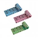BEST FRIEND 6 ROTOLINI DA 20 SACCHETTI DI RICAMBIO TAGS BLU, ROSA, VERDE