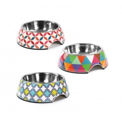 CIOTOLA MELAMINA E INOX, DECOR SMALL 14X4,5H  0,16 L