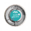 CIOTOLA MELAMINA E INOX, DECOR S 14X4,5H  0,16 L