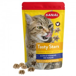 SANAL TASTY STARS POLLAME, GATTI 40 G