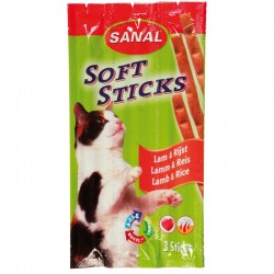 SANAL SOFTSTICK  GATTO 15G.- 3 PZ - AGNELLO & RISO