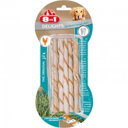 8IN1 - 10 TWISTED MASTICABILE DENTAL 55GR