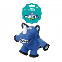 BEST FRIEND MONSTER PELUCHE, RINO 18 cm