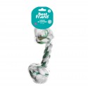 BEST FRIEND MENTA OSSO COTONE GRANDE CM.25 L 25  X 7 X 18 CM 200 G