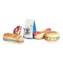 GIOCHI IN VINILE IN DISPLAY M 5,5 18 CM FAST DOG