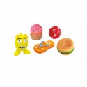 BEST FRIEND GIOCHI IN VINILE ASSORTITI M 7-13 CM