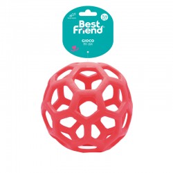 BEST FRIEND PLAYER ONE PALLA MORBIDA GIOCO IN TPR ROSSO 13,5 CM