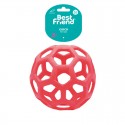 BEST FRIEND PLAYER ONE PALLA MORBIDA GIOCO IN TPR ROSSO 13,5 CM