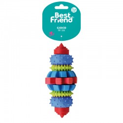 BEST FRIEND HAPPY MORSI GIOCO IN TPR 16 CM ROLLBALL