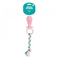 BEST FRIEND PRIMI MORSI CIUCCIO CON CORDA GIOCO IN TPR 26 CM