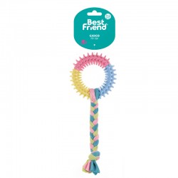 BEST FRIEND PRIMI MORSI CERCHIO CON CORDA 21 CM