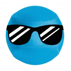 PALLA SPLASH BLU/ ARANCIONE 7 CM 168 G