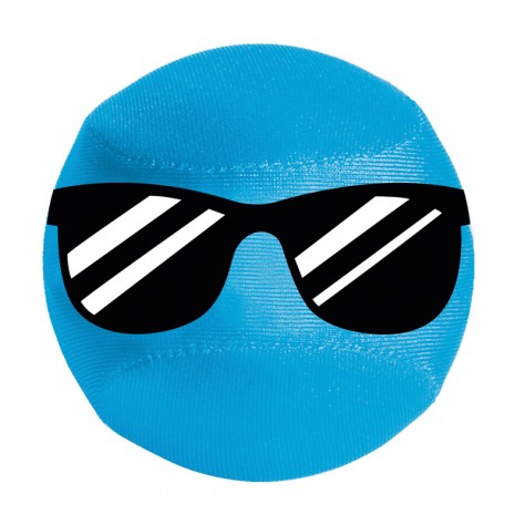 BEST FRIEND PALLA SPLASH BLU  ARANCIONE L 7 CM 168 G