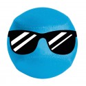 BEST FRIEND PALLA SPLASH BLU  ARANCIONE L 7 CM 168 G