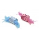 CAT&RINA 4 PALLINE IN PELUCHE 4.5X4.5X4.5 CM 25 G 0,001 L