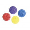 CAT&RINA 4 PALLINE IN PLASTICA MORBIDA 4 CM