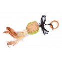 GIOCHI PER GATTO ASSORTITI, VERDI, CON ELASTICO