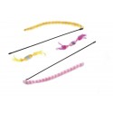 CAT&RINA CANNETTA E CARAMELLA ROSA E VIOLA-GIALLO E AZZURRO 14 CM 5 G 0,05 L