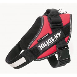 JULIUS K9 POWERHARNESS PETTORINA IN NYLON BABY 2, KG 2 5 ROSSO 33 45 CM 78 G