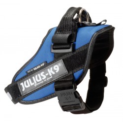 JULIUS K9 POWERHARNESS PETTORINA -  MIS 1, 23-30 KG BLU 63-85 CM 280 G