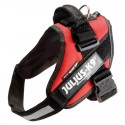 JULIUS K9 POWERHARNESS PETTORINA - MIS. 0, 14-25 KG ROSSO 58-76 CM 257 G