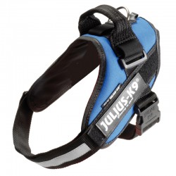 JULIUS K9 POWERHARNESS PETTORINA - MIS. 0, 14-25 KG BLU 58-76 CM 257 G