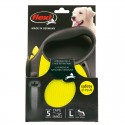 GUINZAGLIO FLEXI NEON REFLECT LARGE 8MT - TAPE