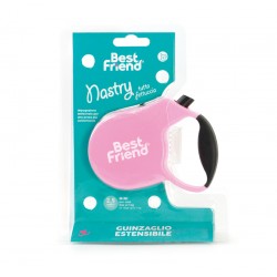 BEST FRIEND NASTRY GUINZAGLIO ESTENSIBILE XSMALL 2,5MT - FINO A 7KG