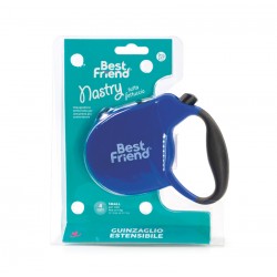 BEST FRIEND NASTRY GUINZAGLIO ESTENSIBILE SMALL 4MT - FINO A 11KG