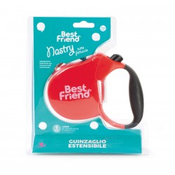 BEST FRIEND NASTRY GUINZAGLIO ESTENSIBILE LARGE 5MT - FINO A 32 KG