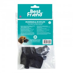 BEST FRIEND MUSERUOLA REGOLABILE IN NYLON SMALL