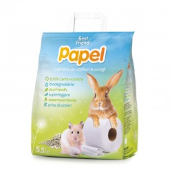 BEST FRIEND PAPEL LETTIERA PER GATTI IN CARTA 1770G - 5,5 L