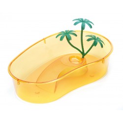 ACQUAFRIEND TARTARUGHIERA CAPRI IN PLASTICA S 32X21X7 CM 220 G