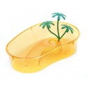 ACQUAFRIEND TARTARUGHIERA CAPRI IN PLASTICA S 32X21X7 CM 220 G