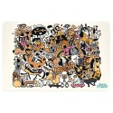 BEST FRIEND TOVAGLIETTA SOTTOCIOTOLA ANTISCIVOLO CANE 50X32 CM
