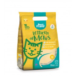 BEST FRIEND LETTIERA PER GATTI AL MAIS 3000 G 5,5 L