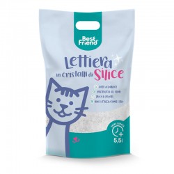 BEST FRIEND LETTIERA IN CRISTALLI DI SILICE 5,5 L CLASSICA