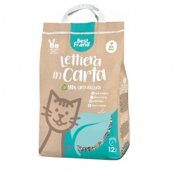 BEST FRIEND LETTIERA PER GATTI IN CARTA 3897 G 12 L
