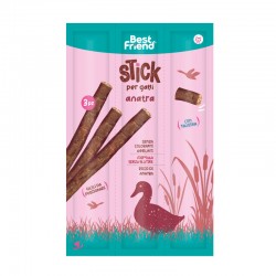 BEST FRIEND 3X STICKS PER GATTI 18G ANATRA