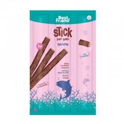 BEST FRIEND 3X STICKS PER GATTI 18 G TONNO