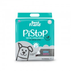 Best Friend Pi-Stop 10 TAPPETINI CON CARBONE ATTIVO 60  x 90 cm