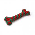 BEST FRIEND NATALIZI OSSO IN CORDA ROSSO  VERDE 20 115 G
