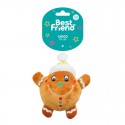 BEST FRIEND NATALIZI-PALLOTTI PAN DI ZENZERO,BABBO NAT,PUPAZZO 16 CM
