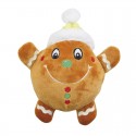 BEST FRIEND NATALIZI-PALLOTTI PAN DI ZENZERO,BABBO NAT,PUPAZZO 16 CM