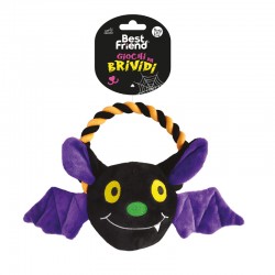 BEST FRIEND BRIVIDI PELUCHES PIPISTRELLO CON CORDA 20 CM CM