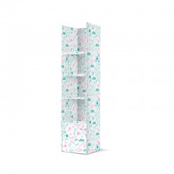 BEST FRIEND ESPO STRETTO 4 RIPIANI BEST 40X40X150 CM