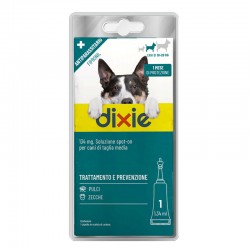 DIXIE 1 PIPETTA SPOT-ON IN BLISTER CANE M 10-20 KG 0,0014 L