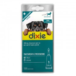 DIXIE 1 PIPETTA SPOT-ON IN BLISTER CANE L 20-40 KG 0,0027 L