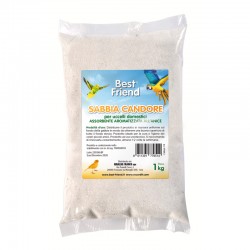 SABBIA CANDORE UCCELLI 1KG  AROMA  ANICE